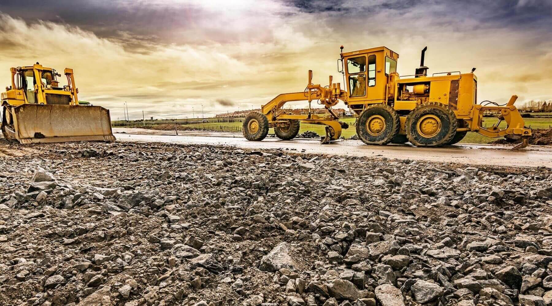 Motor Grader & Dozer