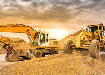 Excavator & Motor Grader