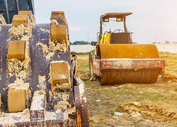 Padfoot Compactor & Smooth Drum Roller