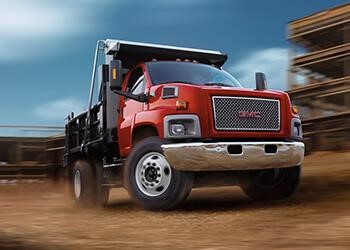 GMC Heavy Duty Dump Truck
